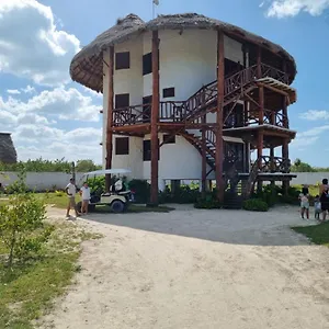 Couette-café Waikiki Eco, Holbox